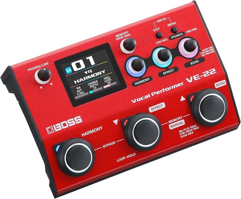 Best Vocal Effects Processors for Live Performance & Beyond