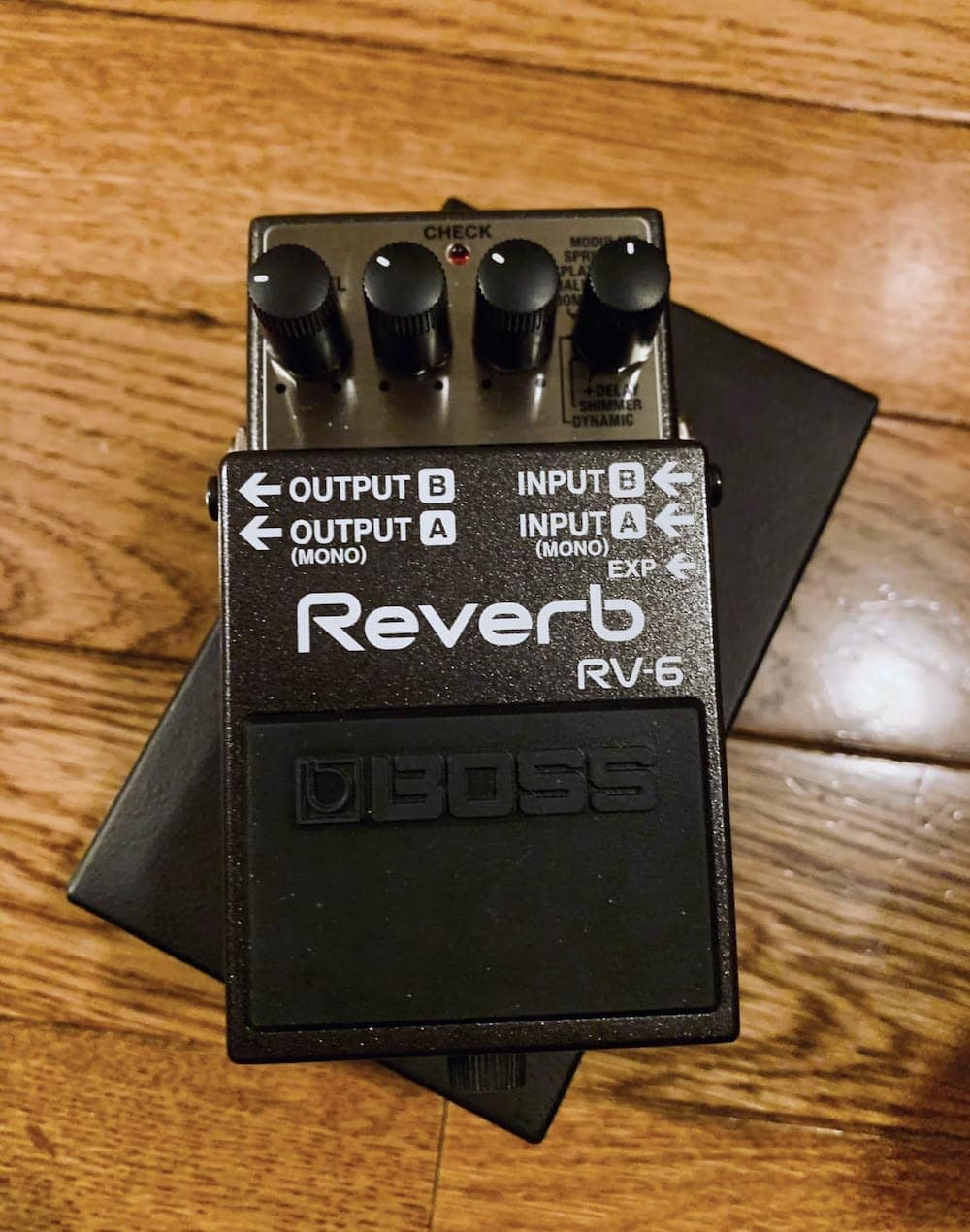 Boss RV-6 Digital Reverb
