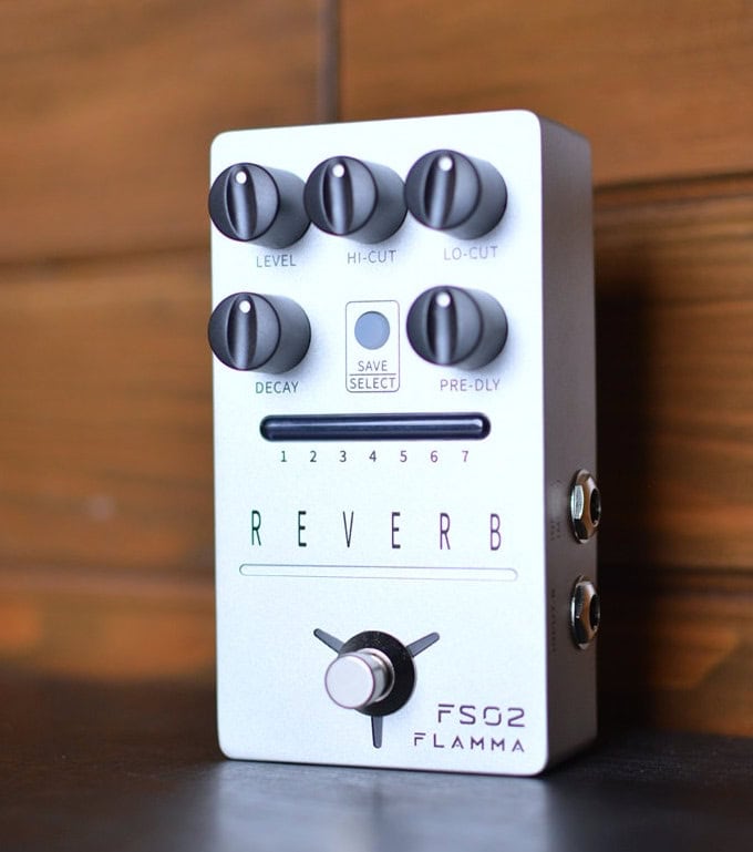 FLAMMA FS02 Reverb Pedal