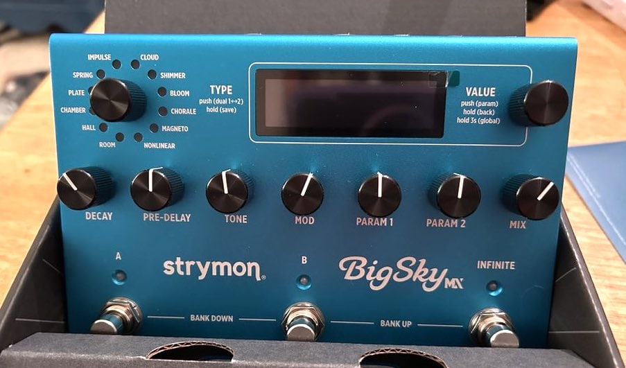 Strymon BigSky MX