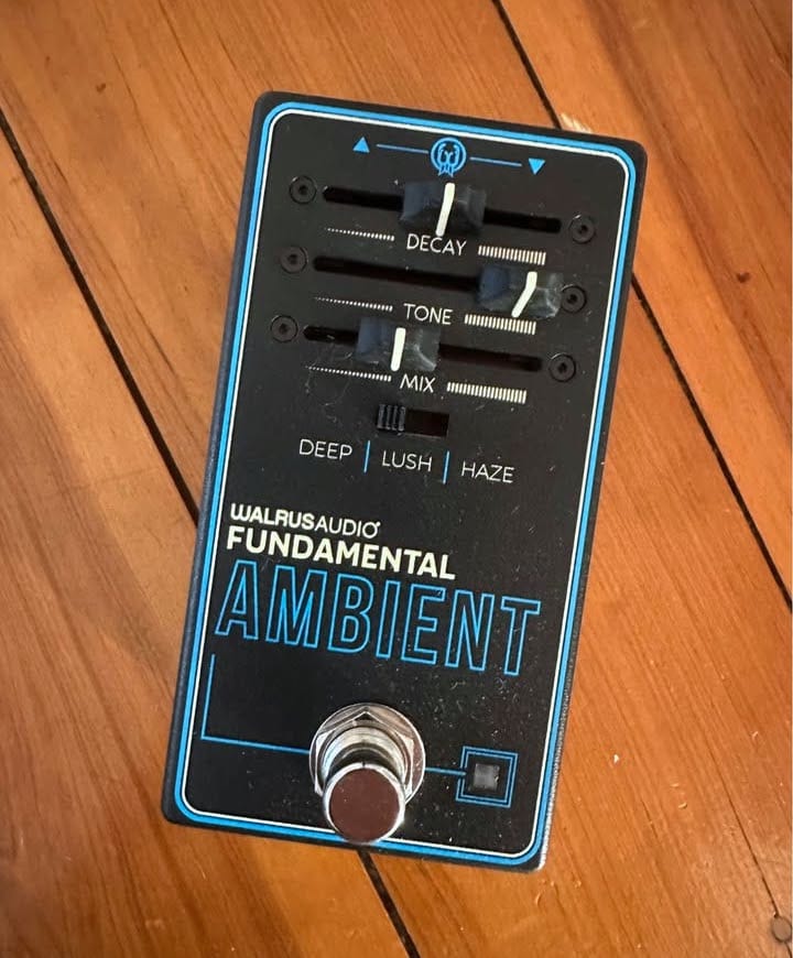 Walrus Audio Fundamental Series Ambient