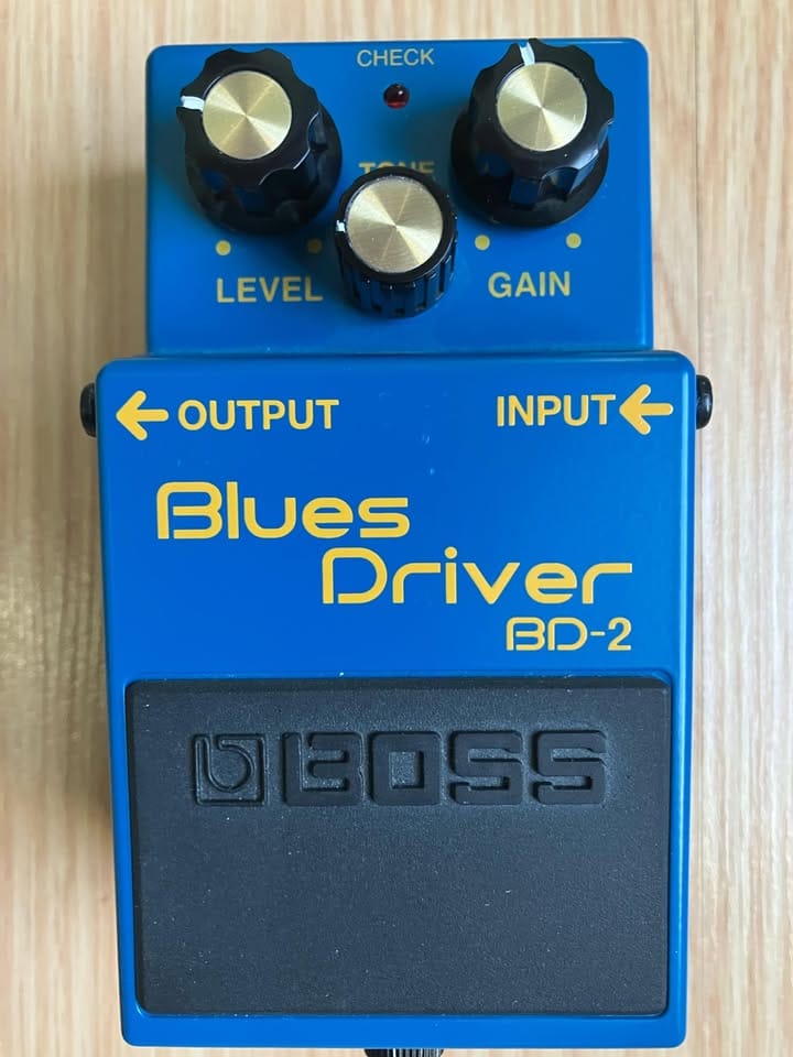 BOSS BD-2 Blues Driver