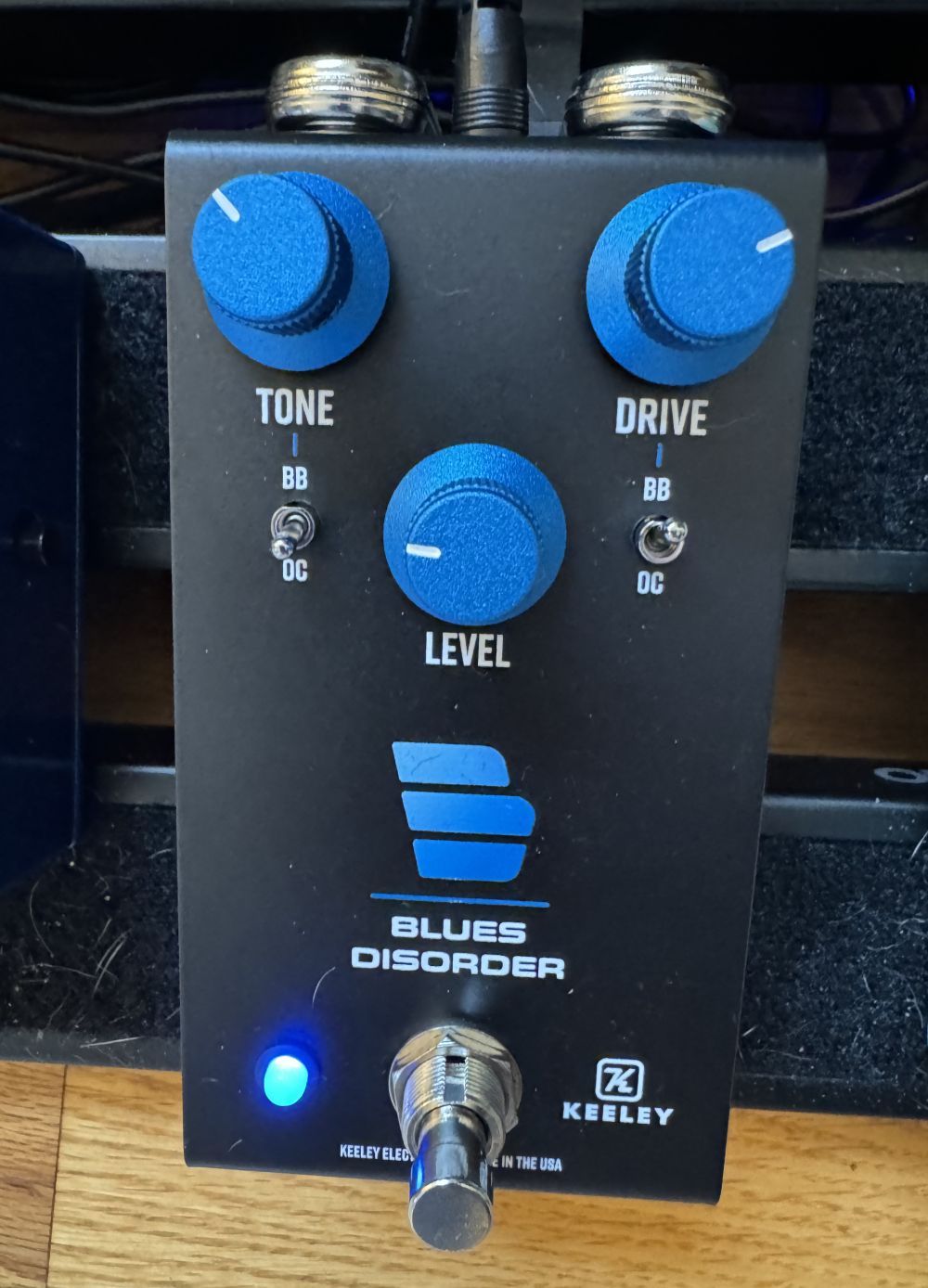 Keeley Blues Disorder Overdrive Pedal